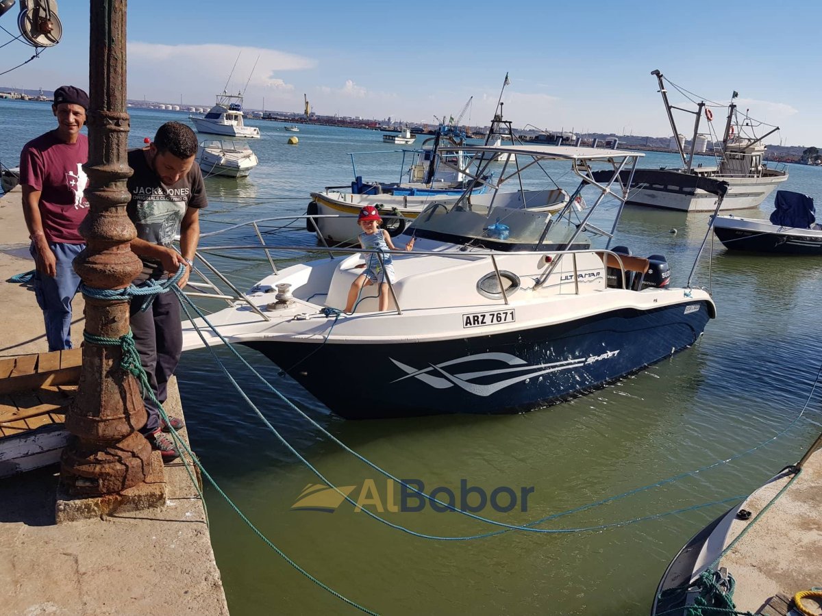Shark 740 cabine