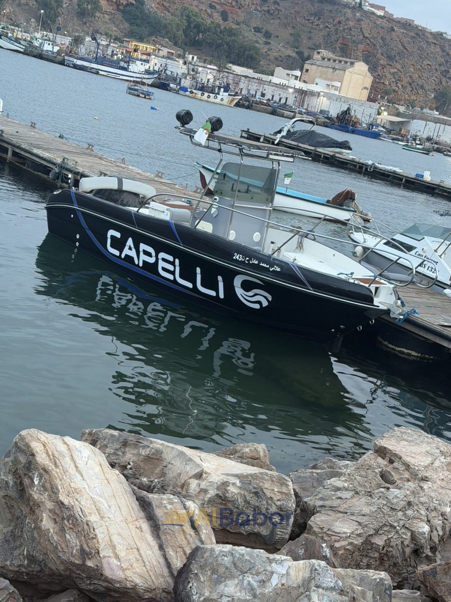 Bateau plaisance cappeli